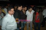 Sanjay Chhel, Pritam Chakraborty, Madhur Bhandarkar, Emraan Hashmi, Kumar Mangat at Dil To Baccha Hai Ji music launch in Cinemax on 23rd Dec 2010 (71).JPG
